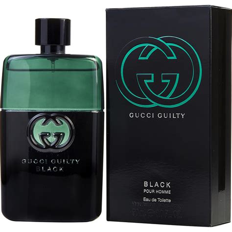 gucci gulty black|Gucci Guilty black pour homme.